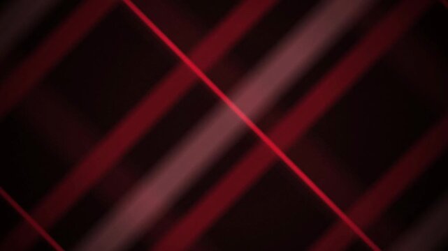 Red laser beam grid crossing seamless loop motion background