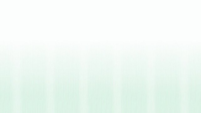 Mint green fine vertical lines moving seamless loop background