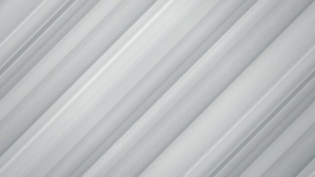 Diagonal gray stripes moving seamless loop motion background