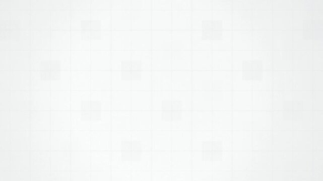 Light gray geometric grid pattern seamless loop motion background