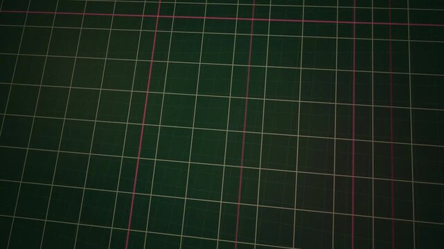 Cutting mat grid white pink lines seamless loop motion background