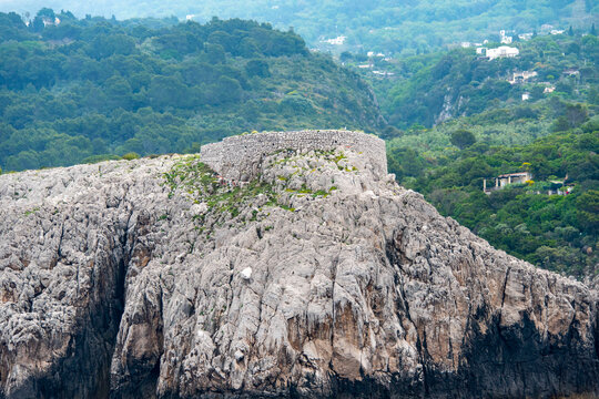 Mesola Fort on Capri Island - Italy