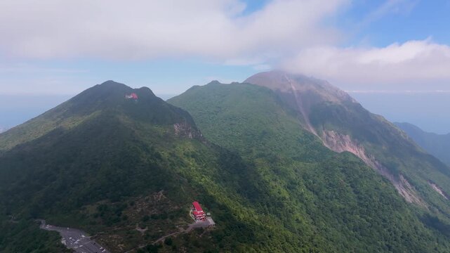 雲仙普賢岳、平成新山（長崎県雲仙市）