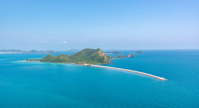 Fisherman village of sameasan (Sattahip Chonburi, Thailand) 