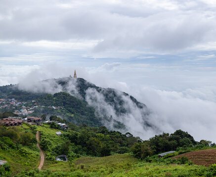 The most beautiful Viewpoint phu thap buek in phetchabuncity phetchabun,Thailand.
