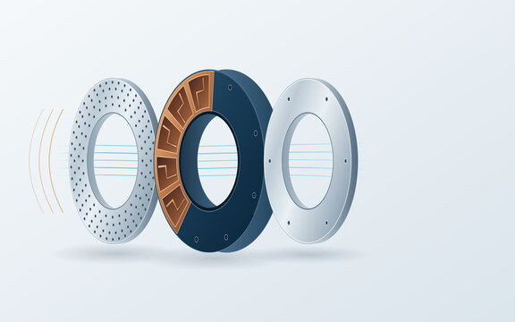 Acoustic Ventilation Ring With Copper Resonator Cutaway and Airflow