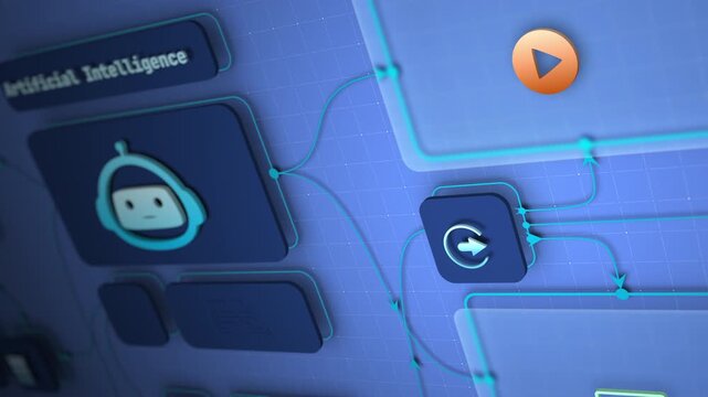 AI Agent Workflow Automation Exporting Digital Content Through AI System