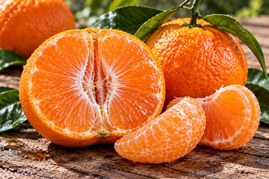 Mandarins.