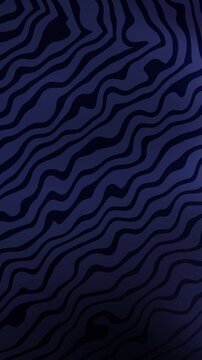 Dark blue zebra stripes ripple across seamless texture, ideal for wallpapers, fashion prints, packaging, backgrounds, and modern graphic design projects.