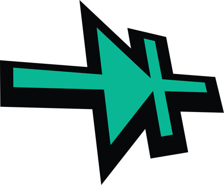 Diode Electronic Component Icon