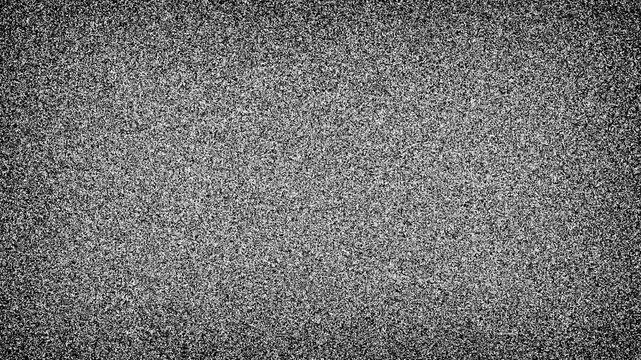 black grunge gritty abstract background loop animation,TV screen grunge background. Distress looper grunge texture video effect. dusty grunge rough vintage video for background