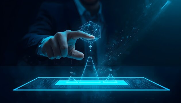 Product Innovation and Successful Business Launch Concept