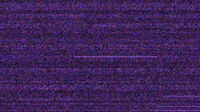 Glitch and noise effects. Broken LCD screen image