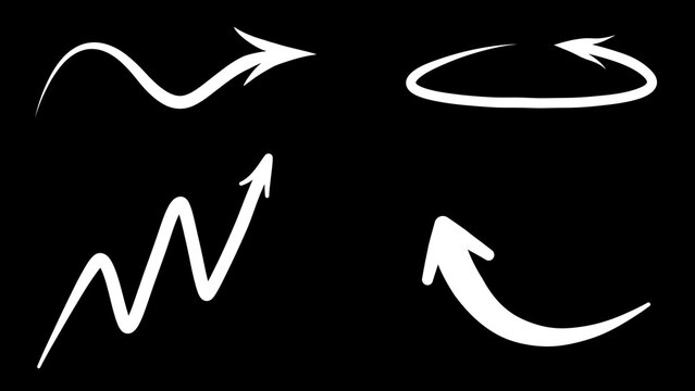 Hand Drawn Arrow