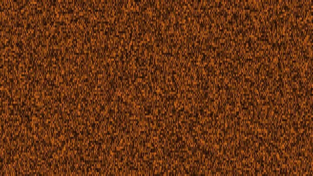 Glitch and noise effects. Broken LCD screen image