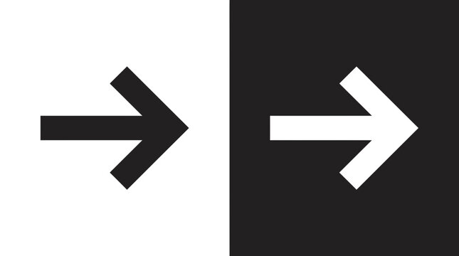 Right arrows icon for next forward navigation