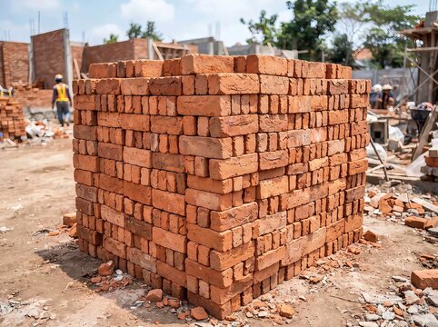 stack of bricks