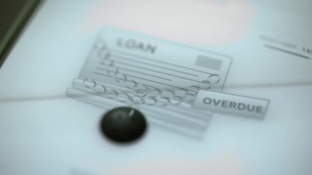 Chained loan document reveals a debt crisis