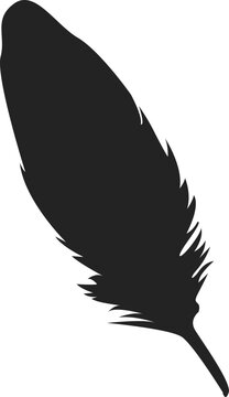 Feather Simple Silhouette