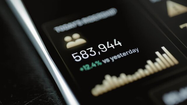 Passenger total advances from 583940 to 583957