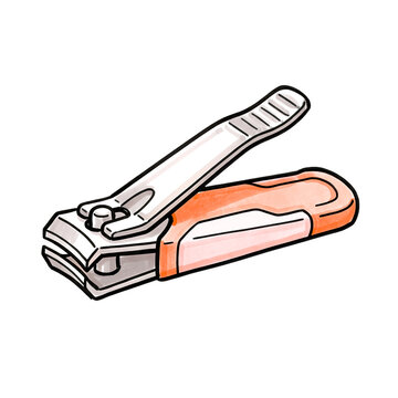 nail clip illustration marker doodle 