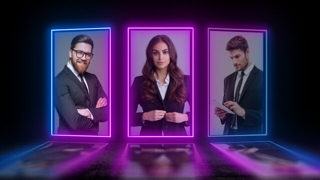 Neon Lights 10 &ndash; Glowing Neon Light Effects, Colorful Electric Beams, Vibrant Illuminated Animations and Futuristic Motion Graphics for Professional Video Editing