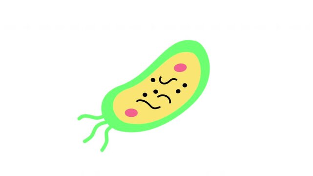 vibrio cholearae icon infection, bacteria