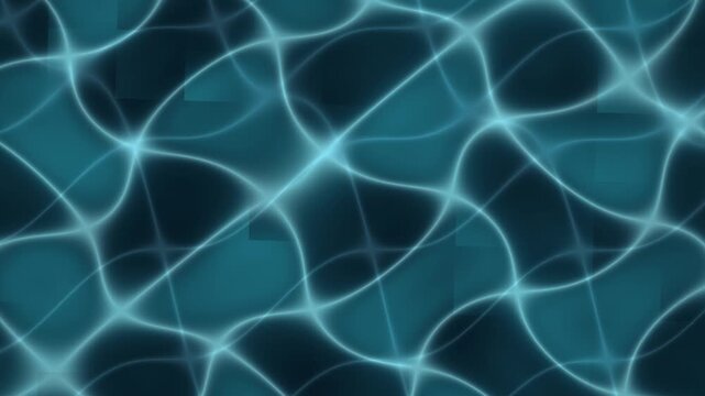 Liquid caustics in glacier seamless motion background