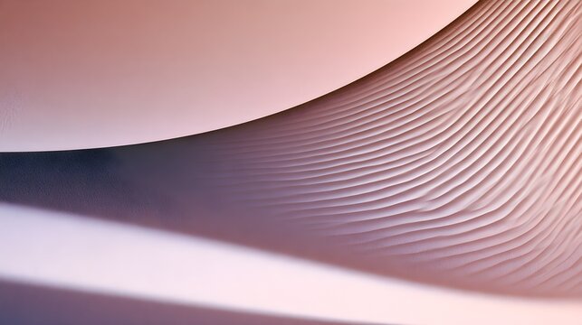 Soft shadows on curved mesh surfaces