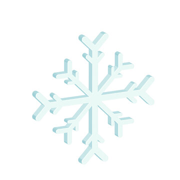 snowflake 3d