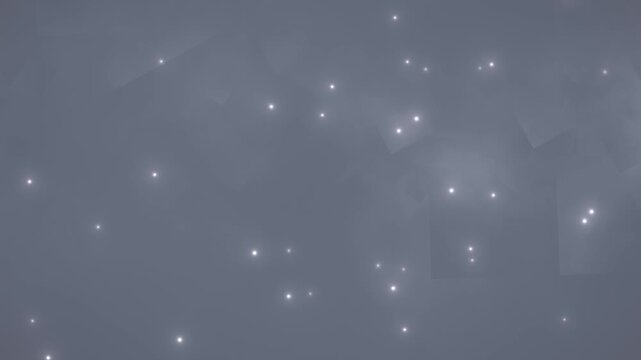 Stellar drift in pearl seamless motion background