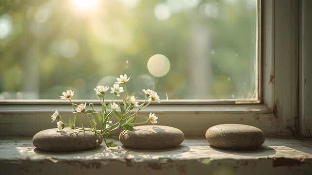 Peaceful Botanical Macro Photography of Renewal