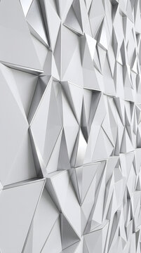 abstract background with triangles
