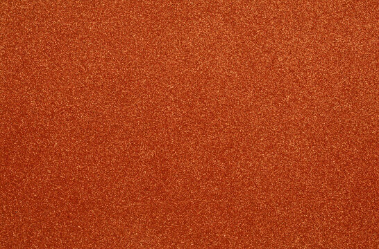 Burnt orange glitter background