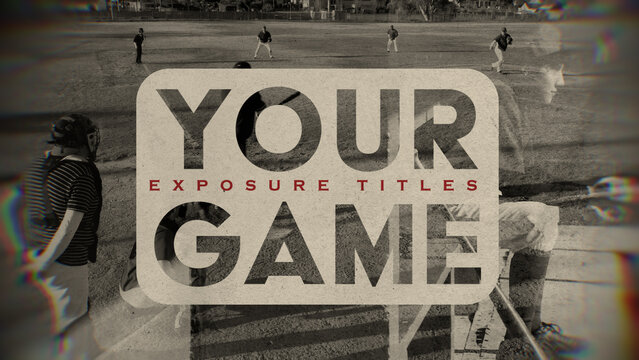 Old Fashioned Exposure Titles
