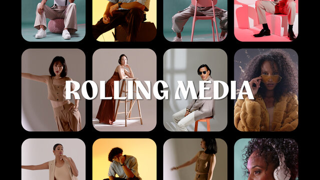 Rolling Media Reel