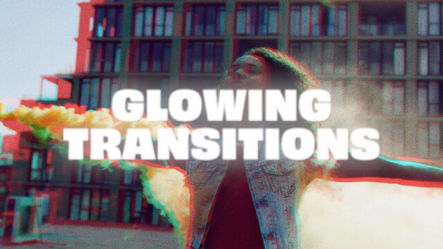 Glowing RGB Transitions