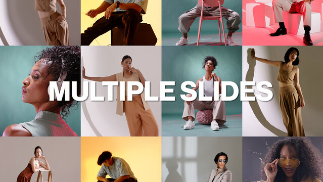 Multiple Slide Roll