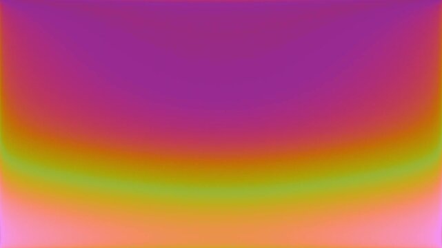 4K Gradient pink orange yellow abstract background texture. Smooth blended gradient background with soft pink orange yellow hues. Grainy texture wallpaper header banner