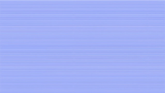 ​High contrast blue and white parallel lines texture backdrop creating a clean digital screen scanline effect