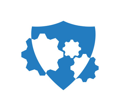 Gear Shield Industrial, Mechanical Protection Logo