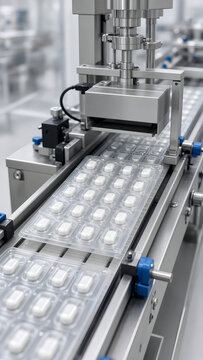Automated Pharmaceutical Packaging Inspection Line with Machine Vision Quality Control