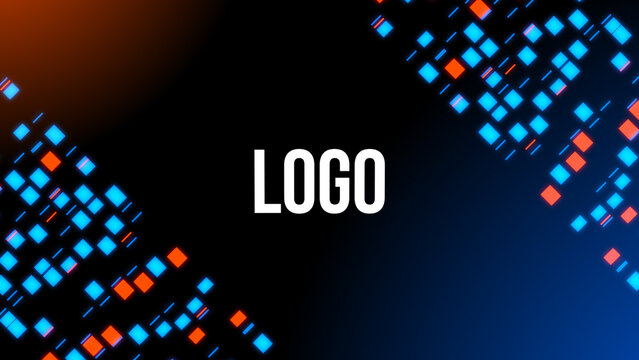 Digital Lights 09 &ndash; Futuristic Digital Light Effects, Glowing Electric Beams, Animated Light Streaks and High-Tech Motion Graphics for Professional Video Editing