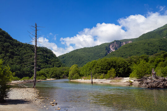 上高地の風景