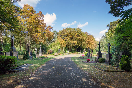 D&uuml;sseldorf,  S&uuml;dfriedhof