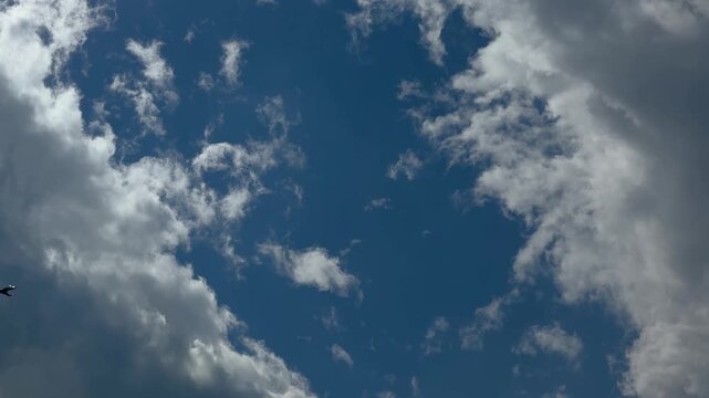 F-16 Fighter Jets Performing Spectacular Aerial Maneuvers at Airshow