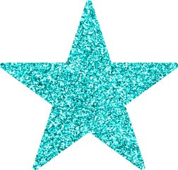 Golden glitter star  illustration with sparkly dust and shiny texture, perfect for Christmas, holidays, celebrations, greetings, and creative design projects. © SnapHive