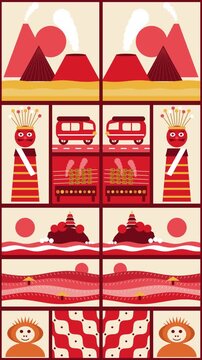 Mount Bromo, Ondel Ondel, Bajaj, Satay Grill, Tanah Lot and Orangutan: Illustrated Indonesia Nature, Culture and Food Loop
