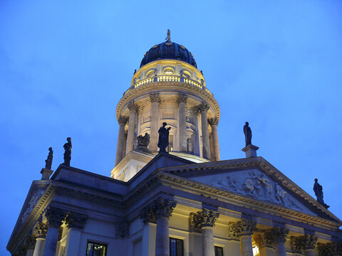  Franz&ouml;sischen Dom am Gendarmenmarkt