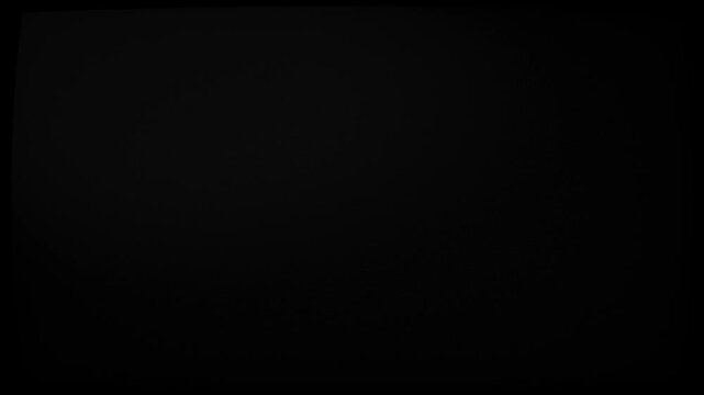 Glitch wireless icon animation with no wifi signal text on black. 4k